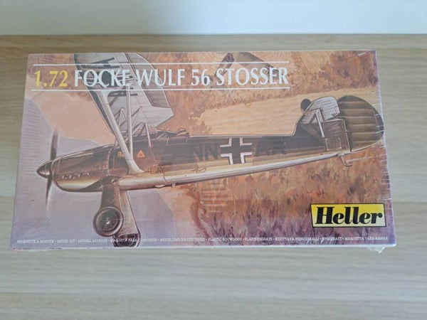 Heller Focke Wulfe 56 Stosser (1/87)