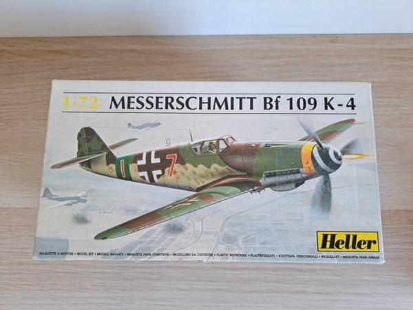Heller Messerschmitt Bf 109 K-4 (1/72) Ref 232