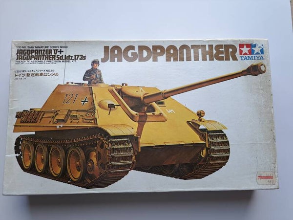 Tamiya | Nr. MM169 | 1:35 - Jagdpanzer V Jagdpanther Sd.Kfz. 173s