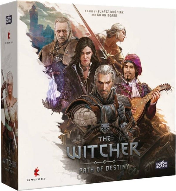 The Witcher: Path of Destiny - Standard Edition - Bordspel