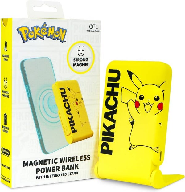 Pokémon Pikachu draadloze magnetische powerbank 5000mAh