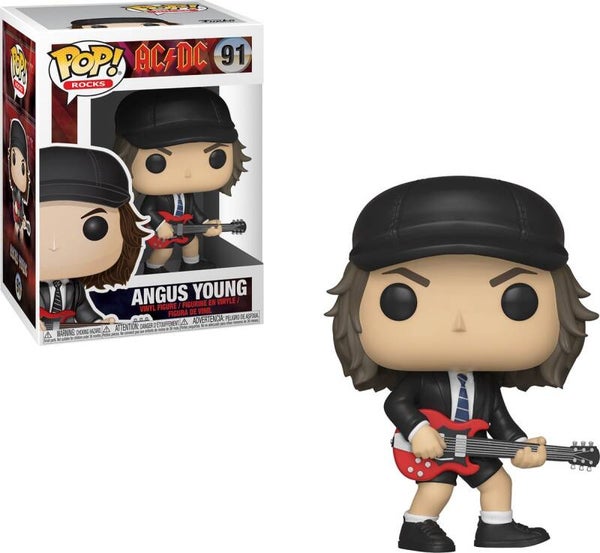 Funko Pop! 91 ACDC: Angus Young