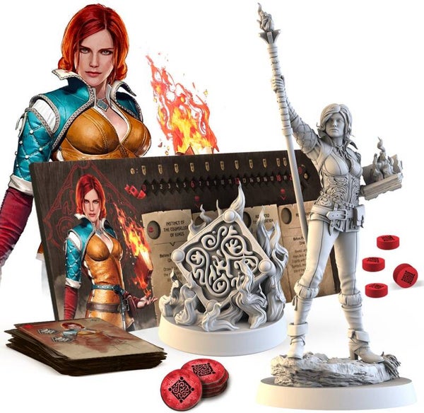 The Witcher: Path of Destiny Triss & A Grain of Truth Bordspel Uitbreiding