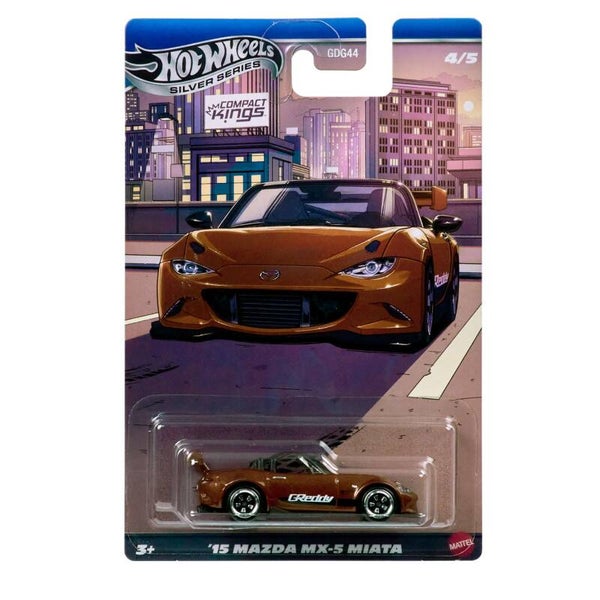 hot wheels Silver series 15 mazda mx 5 miata