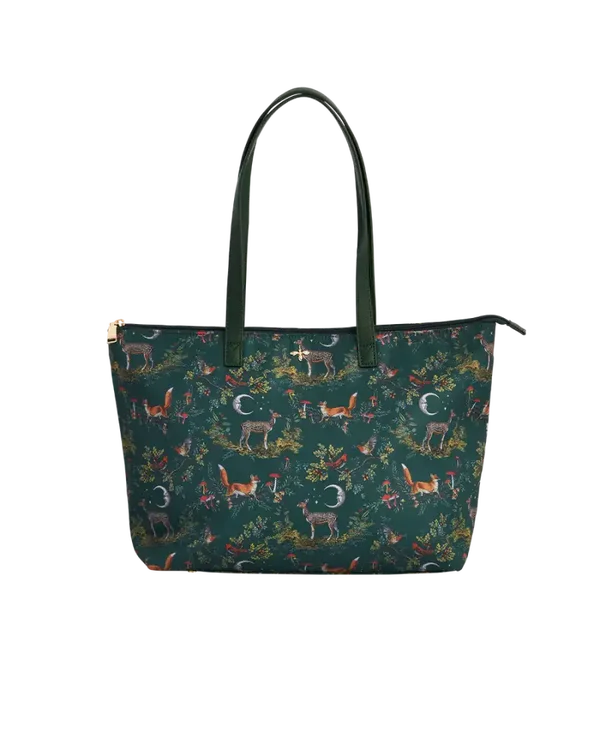 Into the Woods Grote Groene Grab Tote