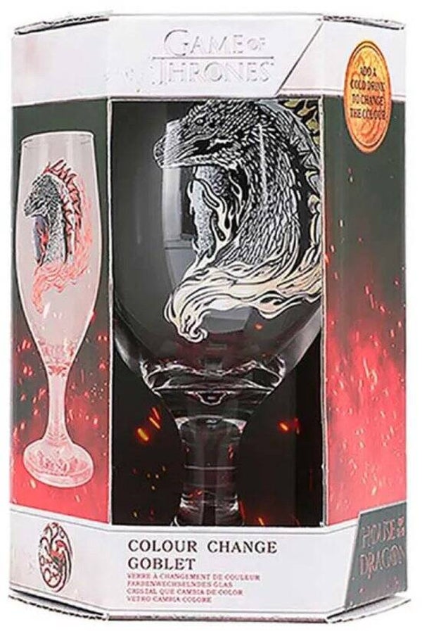 House Of The Dragon Colour Change Goblet 350 ml
