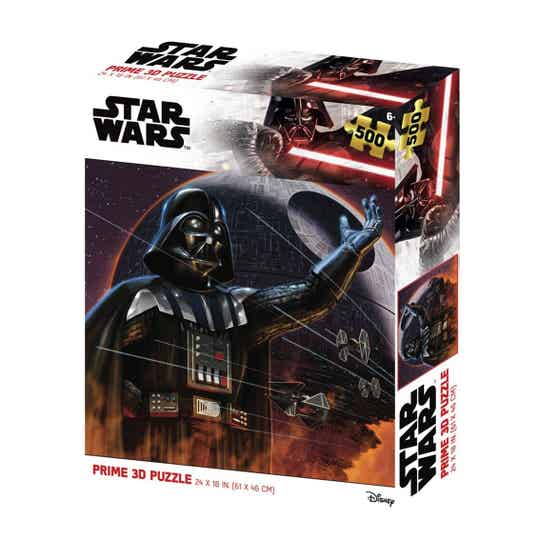 Darth Vader 3d puzzel 500pcs