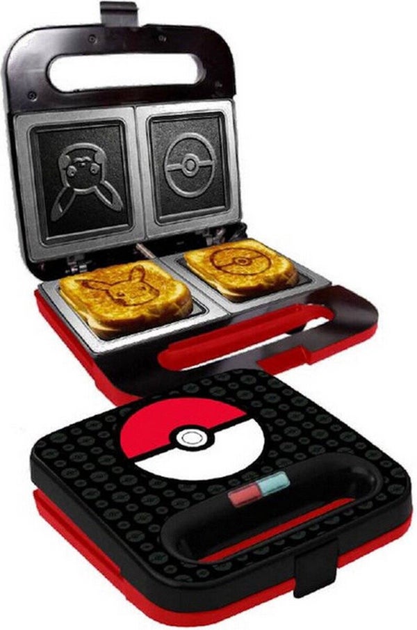 Uncanny Brands Pokémon Tosti ijzer