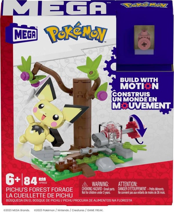 Mega Pokemon Pichu's Forest Forage