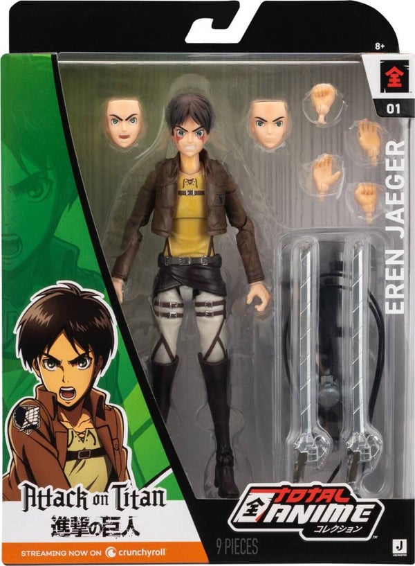 Total Anime Attack on Titan Eren Jaeger
