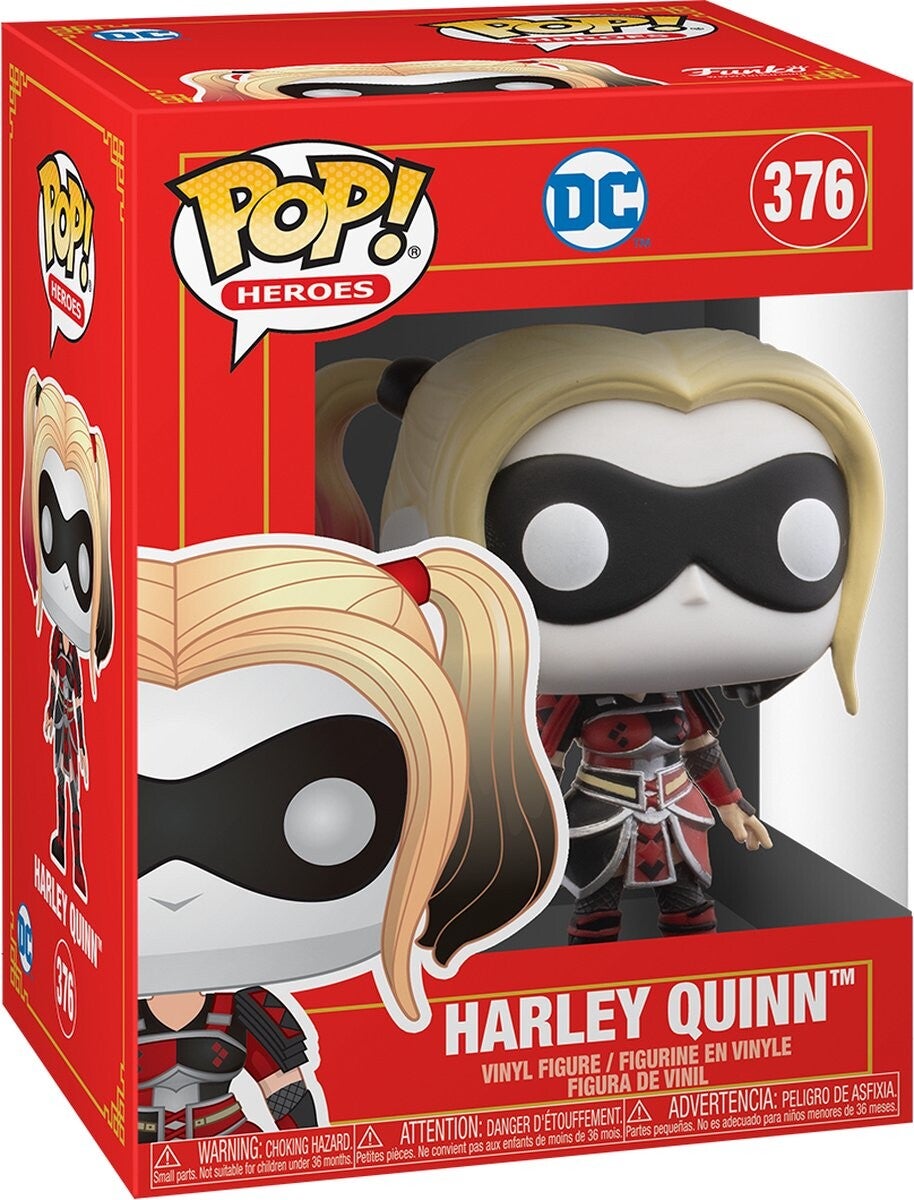Funko Pop 376 DC: Harley Quinn