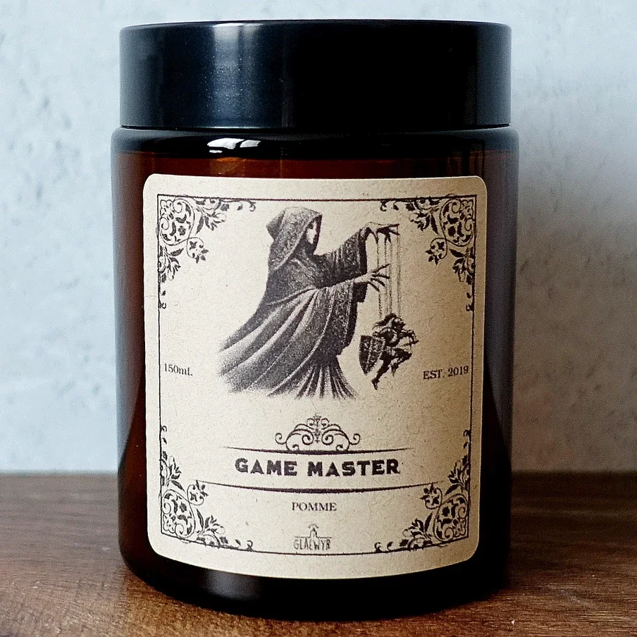 Game master  • Appel - Ambachtelijke kaars