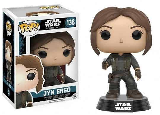Funko Pop! 138 Star Wars: Jyn Erso