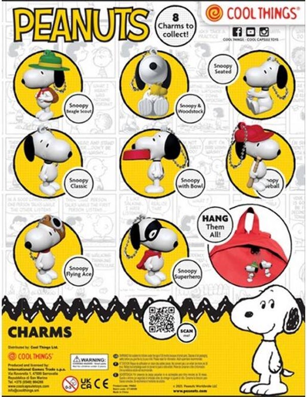 Snoopy Charms gashapon