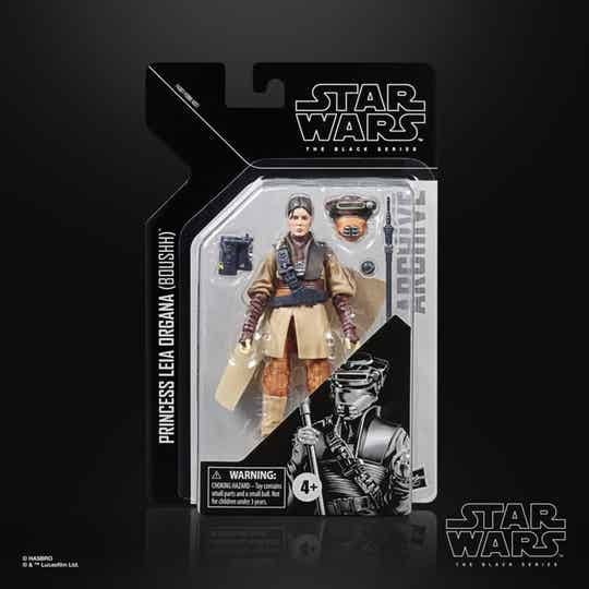 Star Wars Black Series Archive Princess Leia Organa (Boushh)