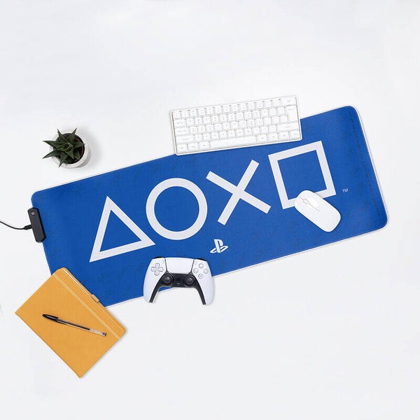 Playstation Light Up Gaming muis mat
