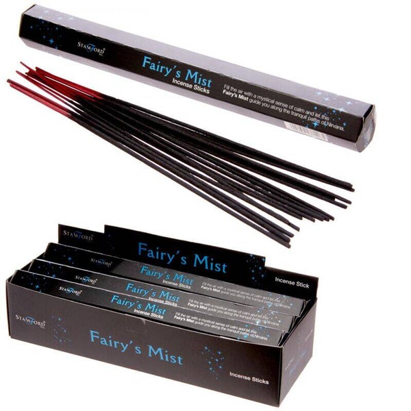 Fairy Mist Stamford Black Wierook Stokjes