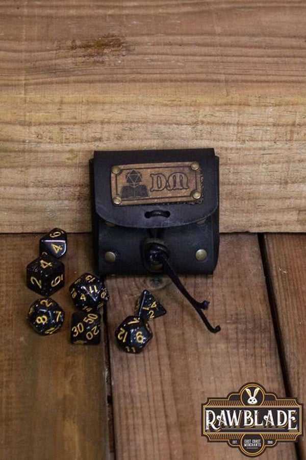 Dice Bag Dungeon master