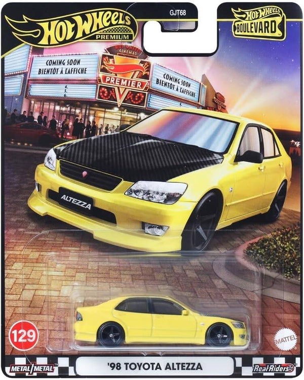 Hot Wheels Boulevard '98 Toyota Alteza