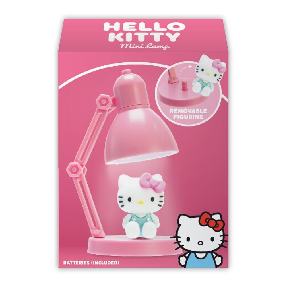 Sanrio Mini LED-Lamp met Figure Hello Kitty 10 cm