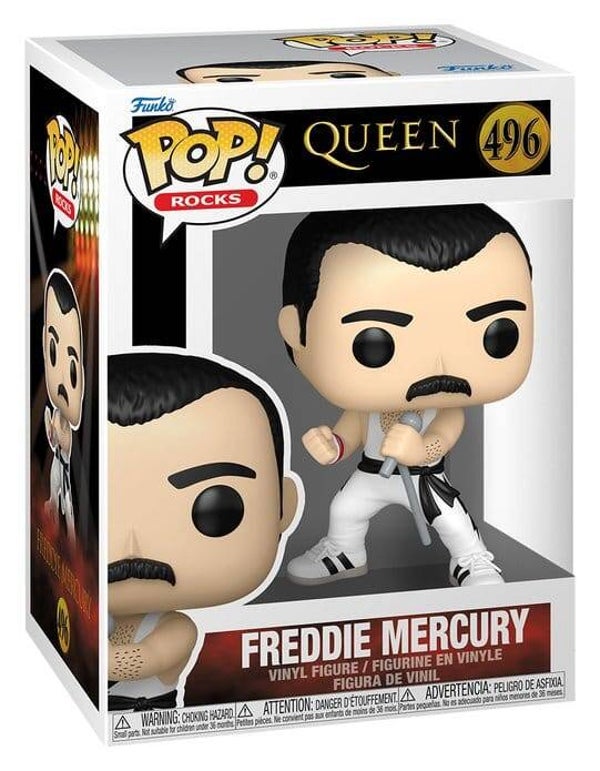 Funko Pop! 496 Queen Freddie Mercury