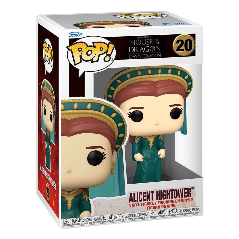 Funko Pop! 20 House of the Dragon: Allicent Hightower