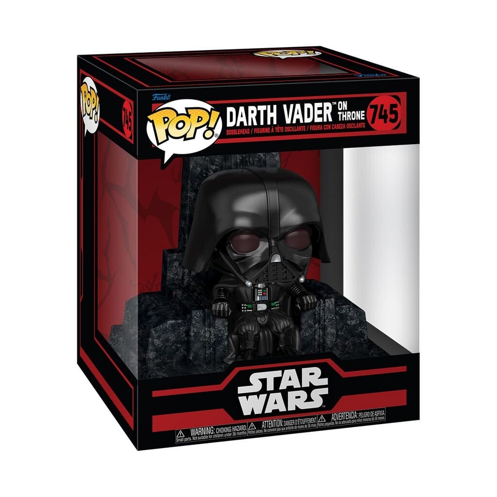 Funko Pop! 645 Star Wars: Vader on Throne