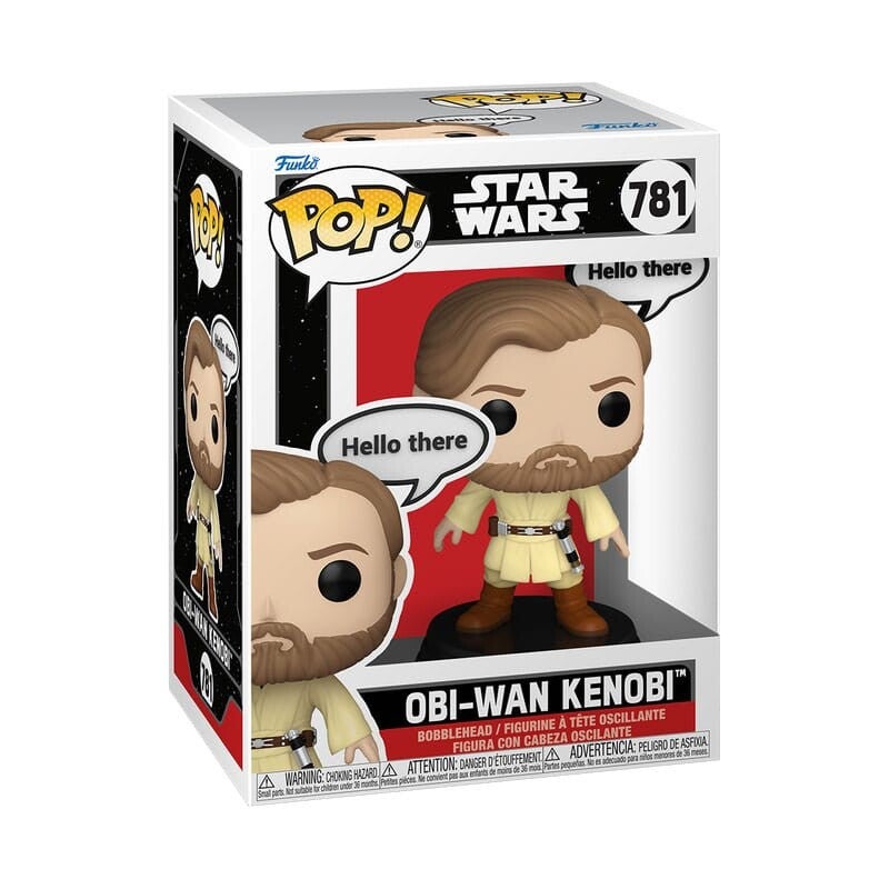 Funko Pop! 781 Star Wars: Obi-Wan Kenob