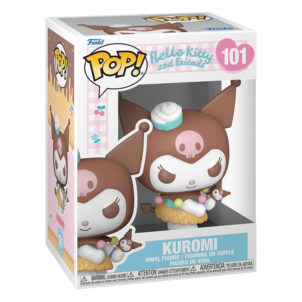 Funko Pop! 101 Sanrio: Kuromi