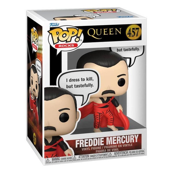Funko Pop! 457 Queen freddie mercury