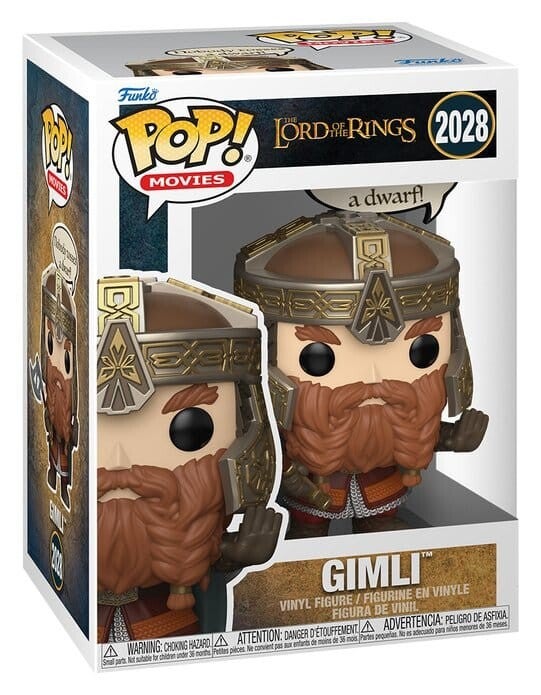 Funko Pop! 2028 LotR Gimli