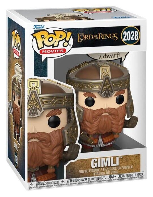 Funko Pop! 2028 LotR Gimli