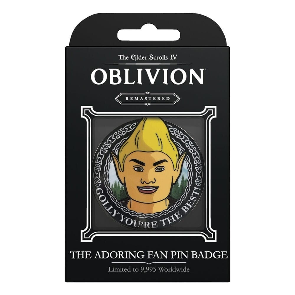 The Elder Scrolls IV: Oblivion Pin Badge Adoring Fan