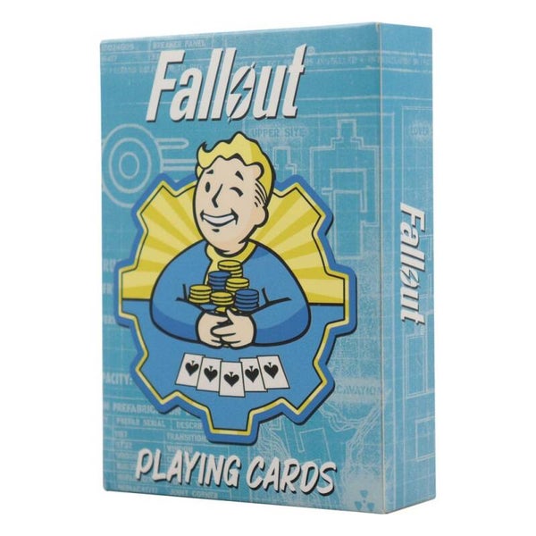 Fallout Playing Cards