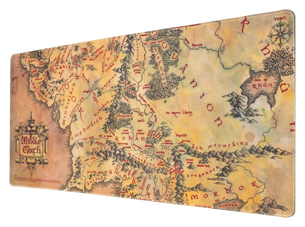 The Lord of the Rings Mouse Mat XL
