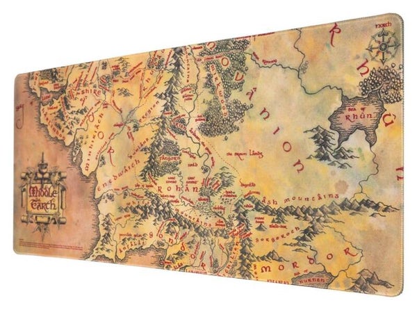 The Lord of the Rings Mouse Mat XL