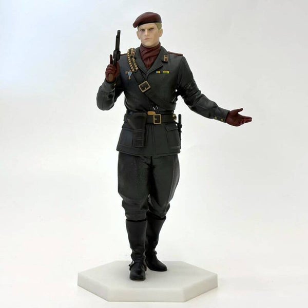 Metal Gear Solid Delta: Snake Eater Figure Ocelot 20 cm