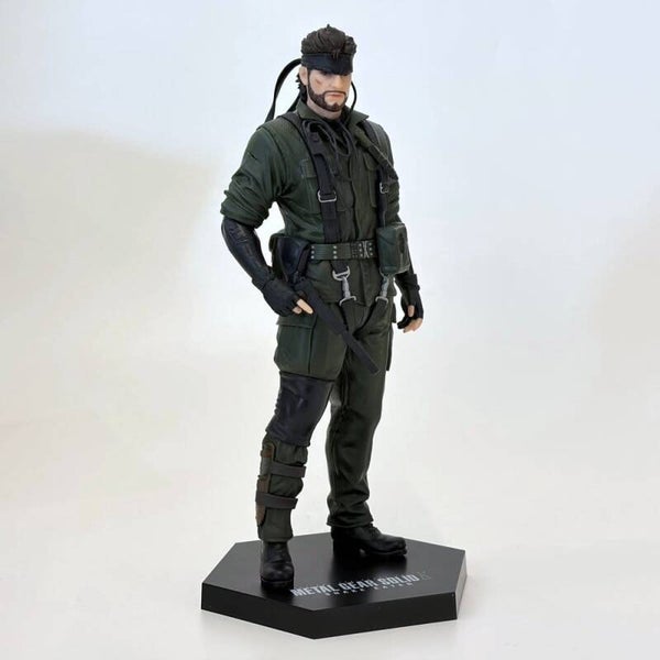Metal Gear Solid Delta: Snake Eater Figure Naked Snake 20 cm