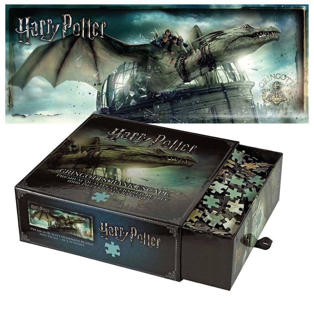 Harry Potter Jigsaw Puzzel Gringotts Bank Escape