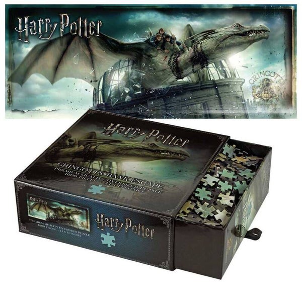 Harry Potter Jigsaw Puzzel Gringotts Bank Escape