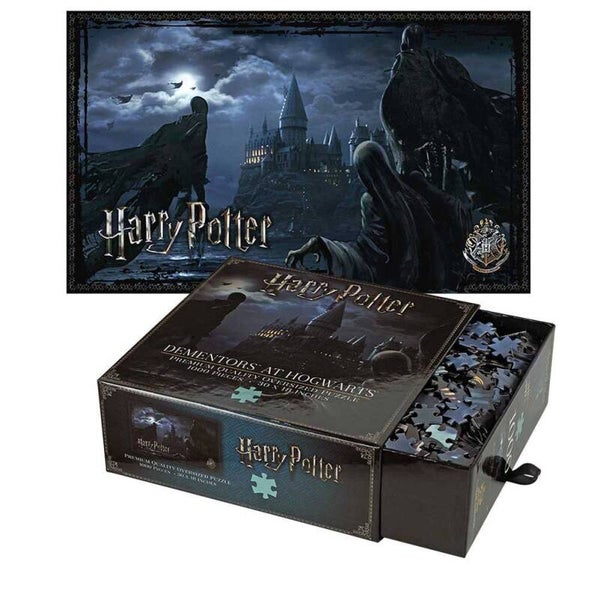 Harry Potter Jigsaw Puzzel Dementors at Hogwarts