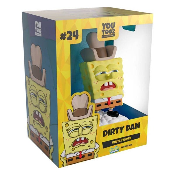 Youtooz SpongeBob SquarePants Figure Dirty Dan 12 cm