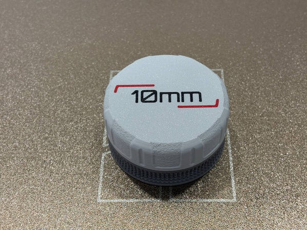Munitie bewaardoos voor kaliber 10mm 20 Patronen