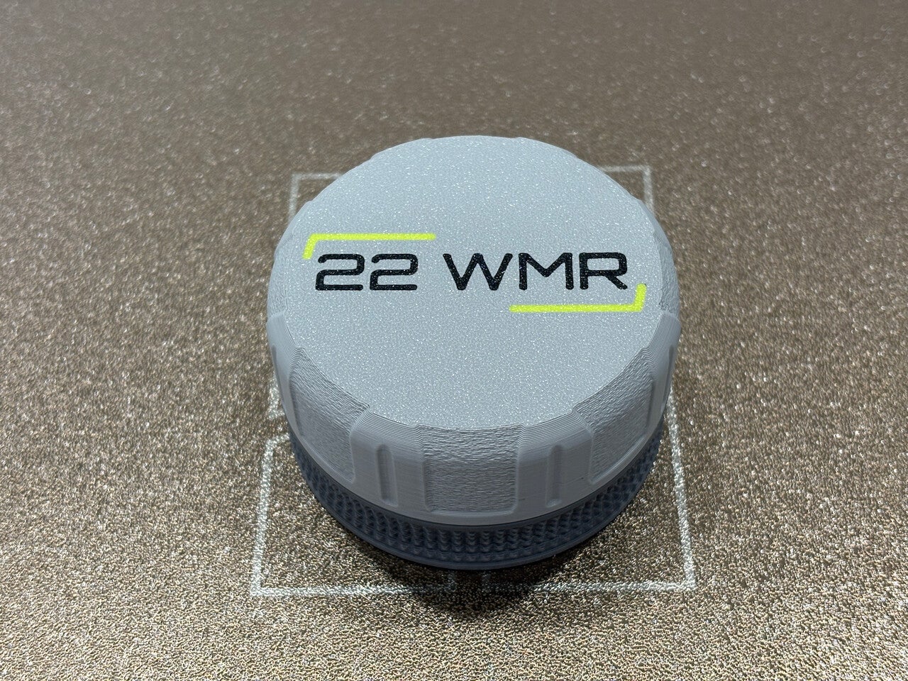 Munitie bewaardoos voor kaliber 22WMR 55 Patronen