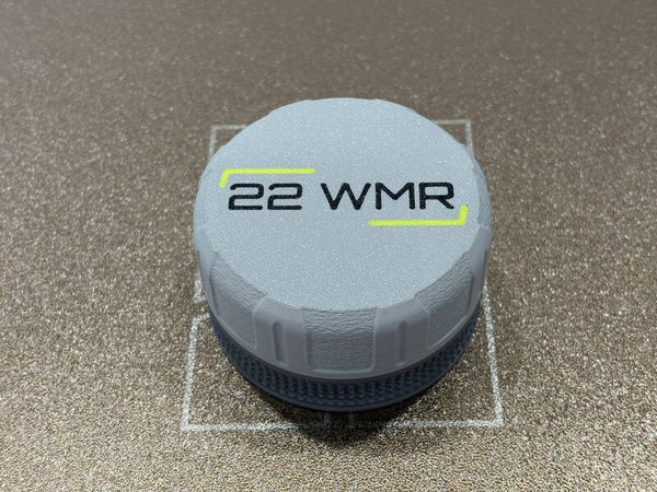 Munitie bewaardoos voor kaliber 22WMR 55 Patronen
