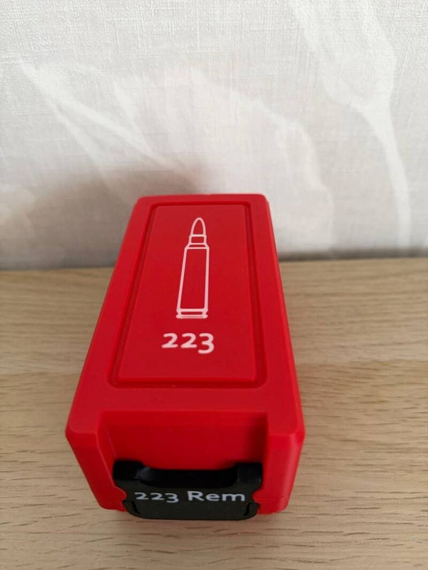 Munitie bewaardoos voor kaliber 223 - 50 Patronen