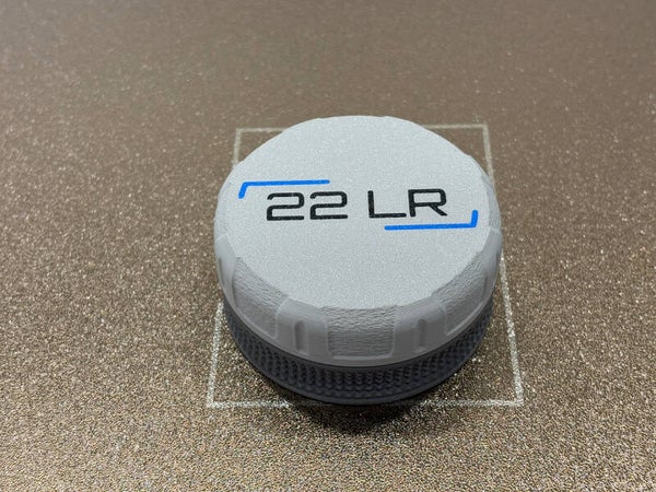 Munitie bewaardoos voor kaliber 22LR 55 Patronen