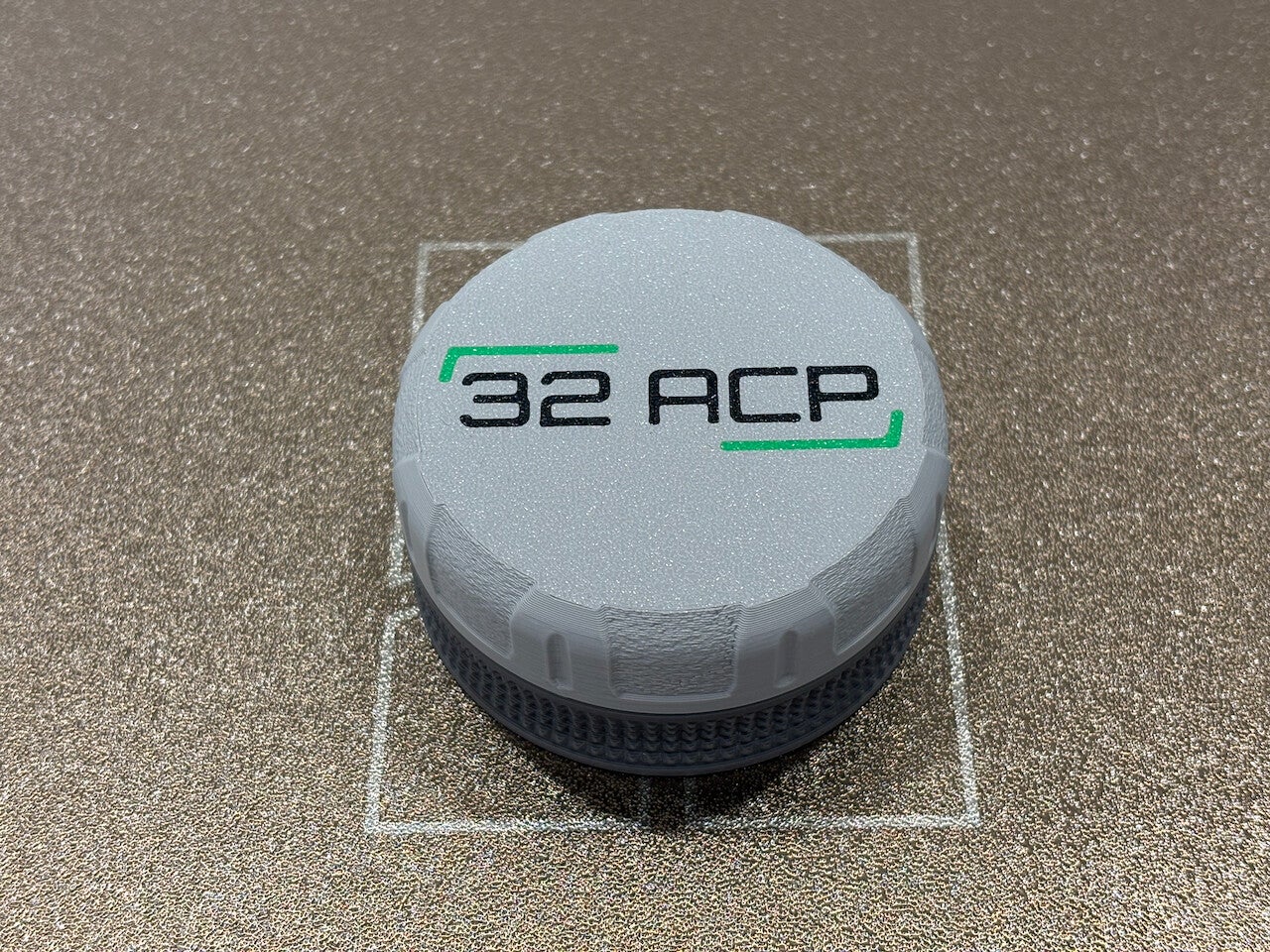 Munitie bewaardoos voor kaliber 32 ACP 25 Patronen