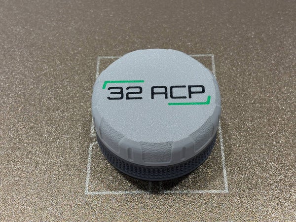 Munitie bewaardoos voor kaliber 32 ACP 25 Patronen