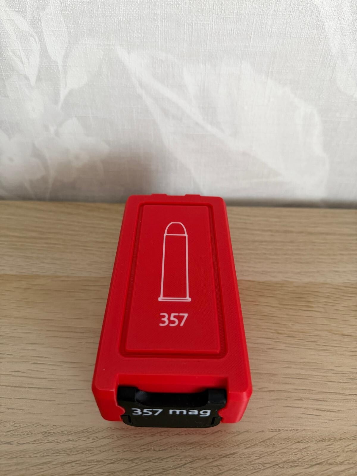 Munitie bewaardoos voor kaliber .375 - 50 Patronen
